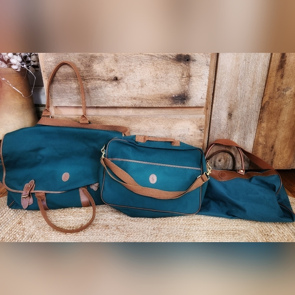 Polo Ralph Lauren Other - Vintage Ralph Lauren POLO luggage set 3 pieces
